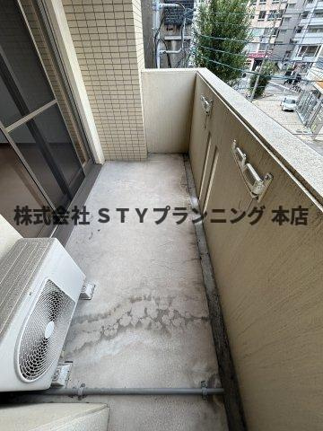 仲介手数料０円！アルバ大須のバルコニー