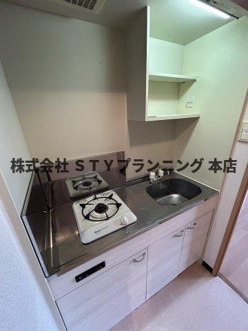 仲介手数料０円！アルバ大須のキッチン