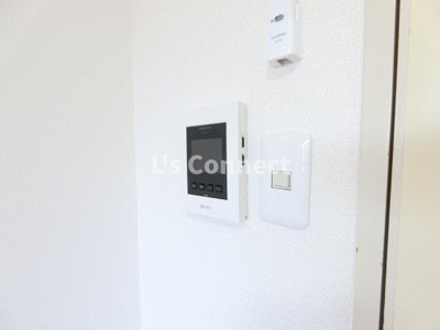 【セキュリティ】 | ＣＩＴＹ　ＳＰＩＲＥ仙台 | 突然の来客時もＴＶモニターホンでしっかり確認。