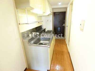 【その他】 | ＣＩＴＹ　ＳＰＩＲＥ仙台 | シンクの横には冷蔵庫スペース。