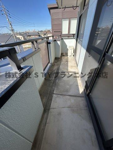 仲介手数料０円！アイレック滝ノ水のバルコニー