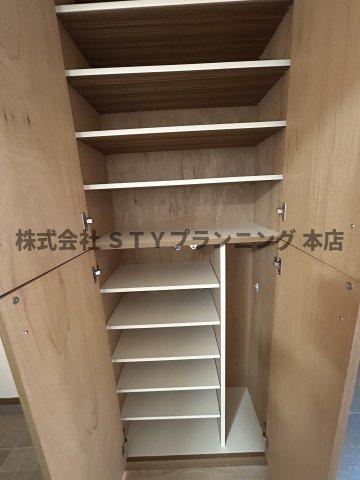 仲介手数料０円！アイレック滝ノ水の収納