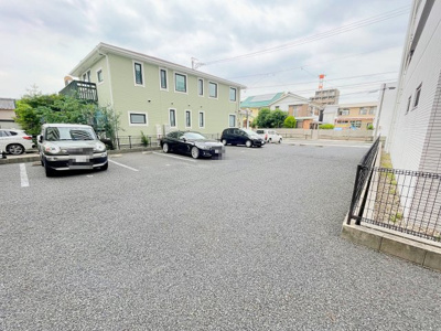 【駐車場】 | コンソラトゥール【名古屋市賃貸・駅徒歩2分】