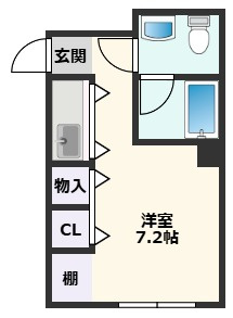 【間取り】 | リバーサイド光栄