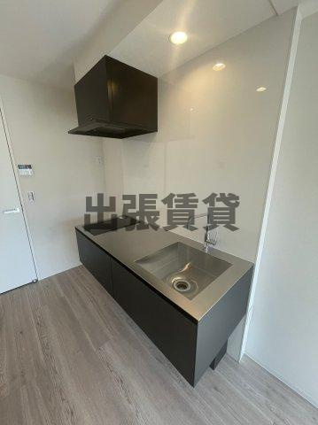 仲介手数料０円！ISM平安通のキッチン