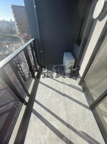 仲介手数料０円！ISM平安通のバルコニー