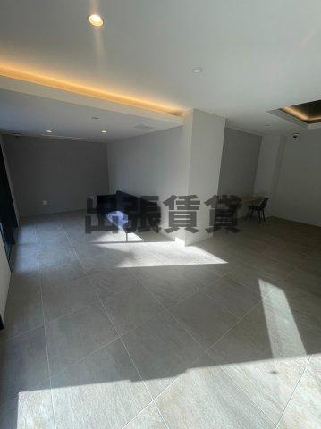 仲介手数料０円！ISM平安通のエントランス