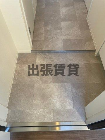 仲介手数料０円！ISM平安通の玄関