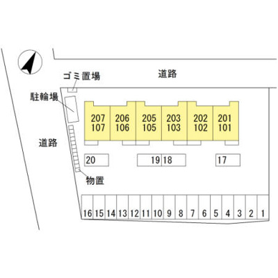 【区画図】 | Ｄ－ｒｏｏｍ芹川