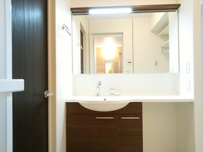 【洗面所】 | Ｄ－ｒｏｏｍ芹川