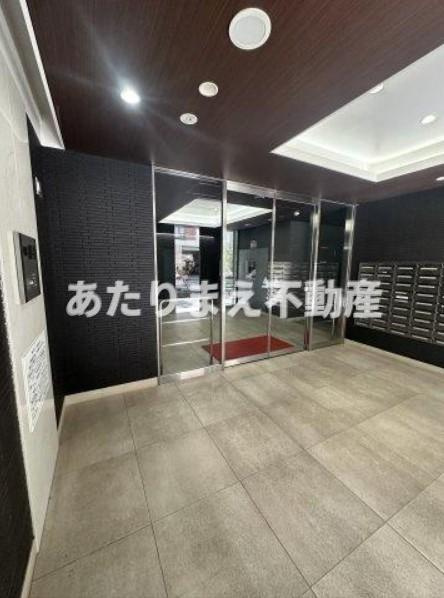 ラフレシーサ博多駅南4のエントランス