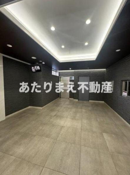 ラフレシーサ博多駅南4のロビー