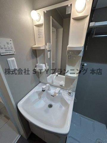 仲介手数料０円！Monstera　春敲の独立洗面台