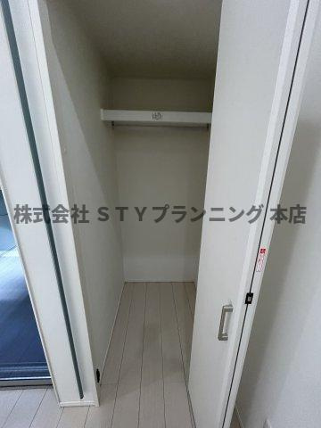 仲介手数料０円！Monstera　春敲の収納