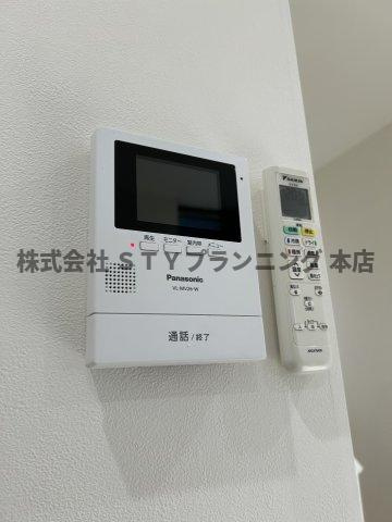 仲介手数料０円！Monstera　春敲のセキュリティ