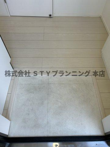 仲介手数料０円！Monstera　春敲の玄関