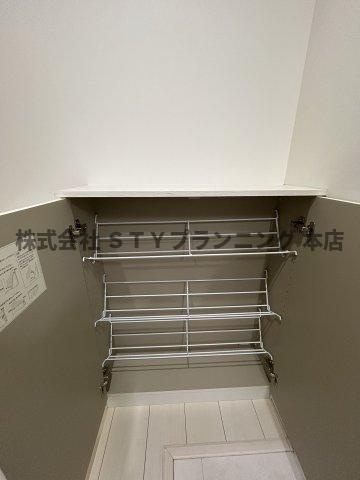 仲介手数料０円！Monstera　春敲の収納