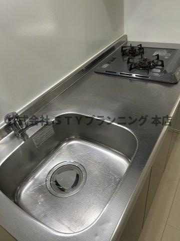 仲介手数料０円！Monstera　春敲のキッチン