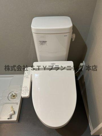 仲介手数料０円！Monstera　春敲のトイレ