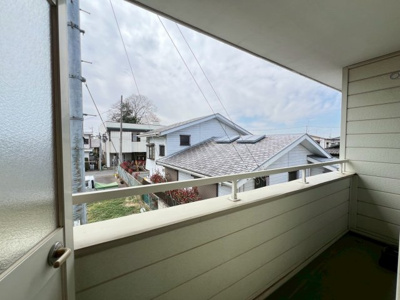 【バルコニー】 | 横堀ハイツ