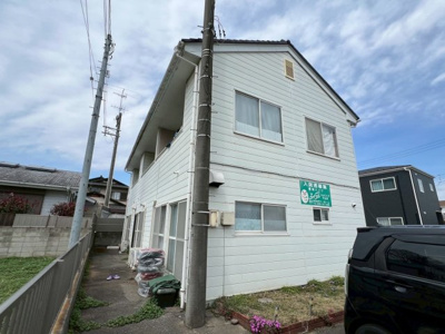 【外観パース】 | 横堀ハイツ