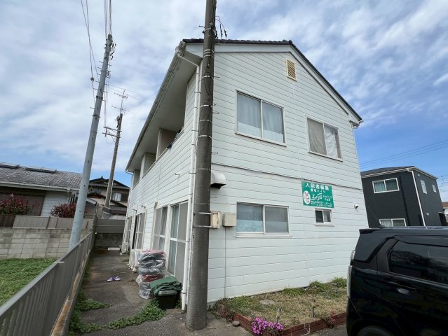【外観パース】 | 横堀ハイツ
