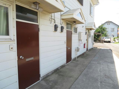 【エントランス】 | 横堀ハイツ