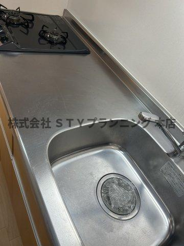 仲介手数料０円！タウンライフ高社のキッチン