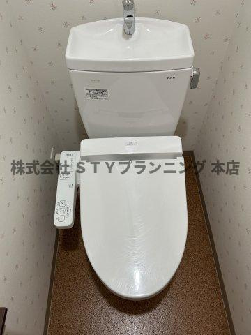 仲介手数料０円！タウンライフ高社のトイレ