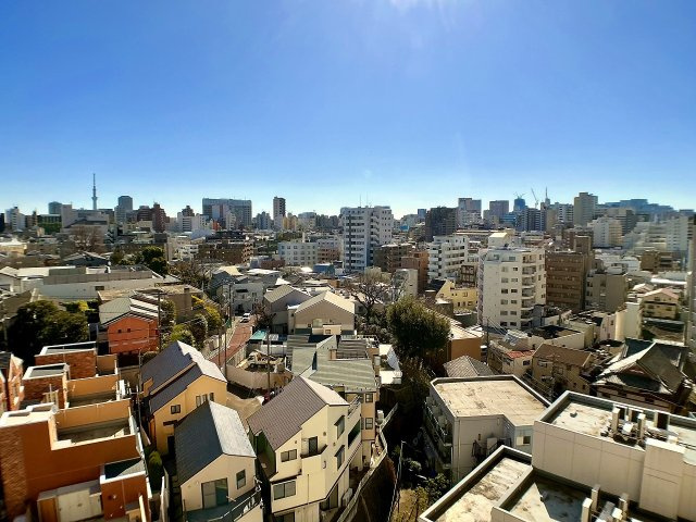 シャトー文京の展望