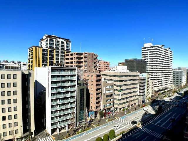 シャトー文京の展望