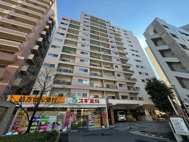 シャトー文京の外観