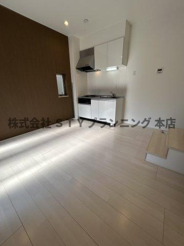 仲介手数料０円！ガルテンの居間・リビング