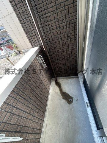 仲介手数料０円！ガルテンのバルコニー