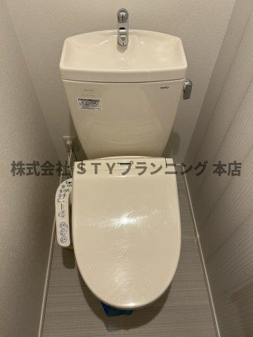 仲介手数料０円！ガルテンのトイレ