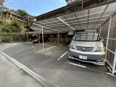 【駐車場】 | チェリーコート