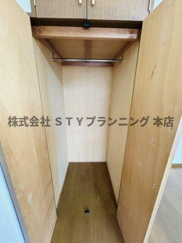 仲介手数料０円！アネックスフジヤⅡの収納