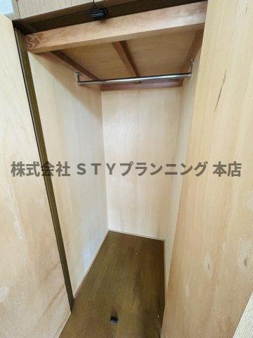 仲介手数料０円！アネックスフジヤⅡの収納