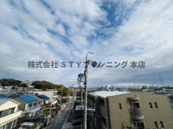 仲介手数料０円！アネックスフジヤⅡの展望