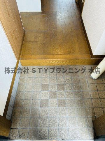 仲介手数料０円！アネックスフジヤⅡの玄関