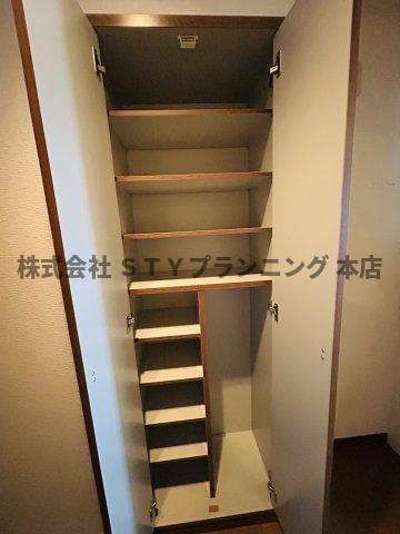 仲介手数料０円！アネックスフジヤⅡの収納