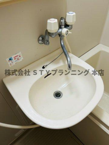 仲介手数料０円！アネックスフジヤⅡの洗面所