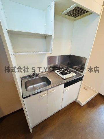 仲介手数料０円！アネックスフジヤⅡのキッチン