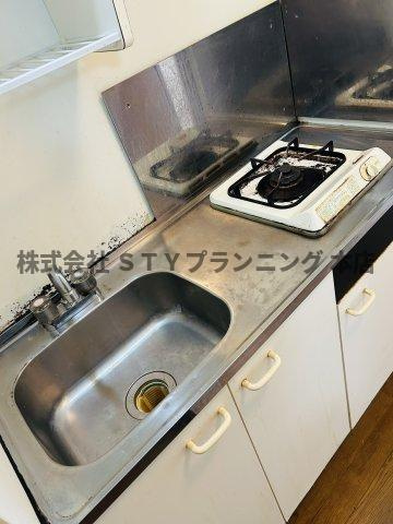 仲介手数料０円！アネックスフジヤⅡのキッチン