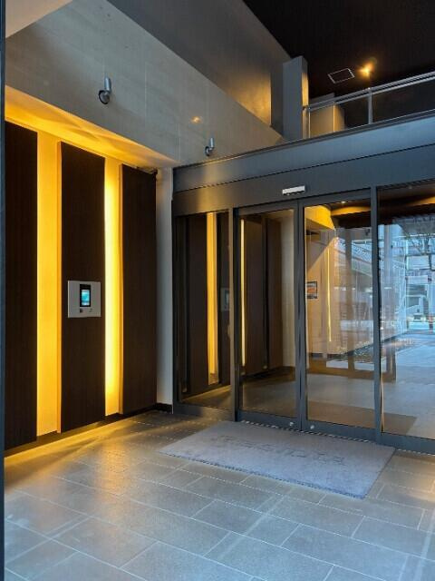 レジディア錦糸町のエントランス| 