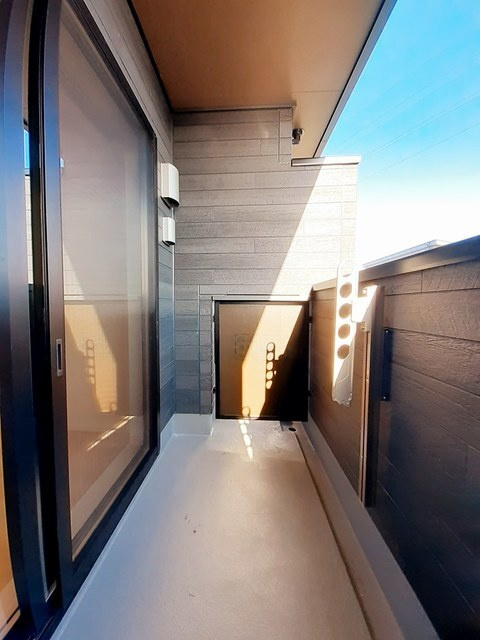 Ｙ’ｓアビタシオン青柳のバルコニー