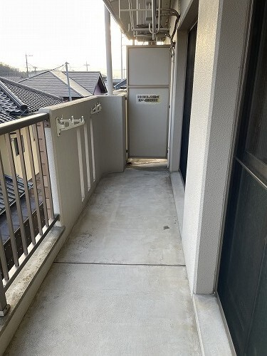 アプランドル Ⅳのバルコニー