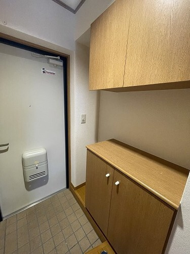 アプランドル Ⅳの玄関