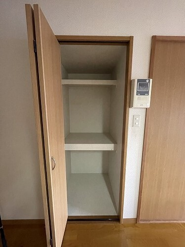 アプランドル Ⅳの収納