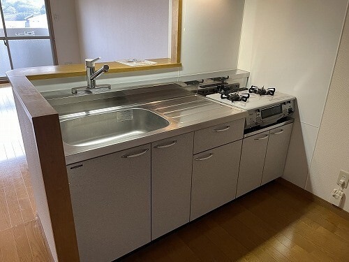 アプランドル Ⅳのキッチン